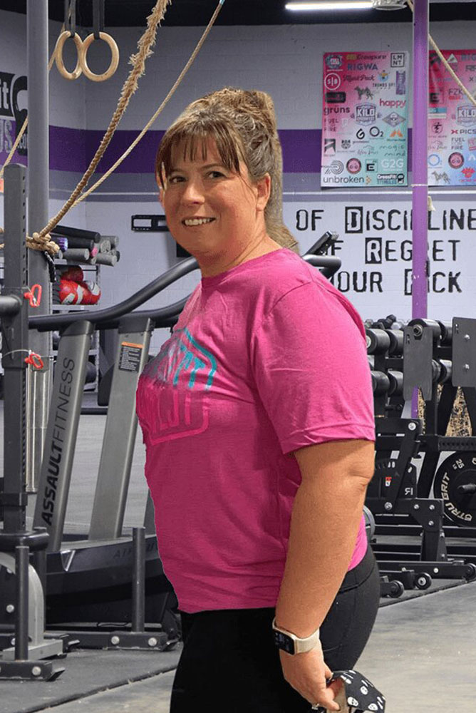 Tara Wilcox - Coach of CrossFit In Fox Hill