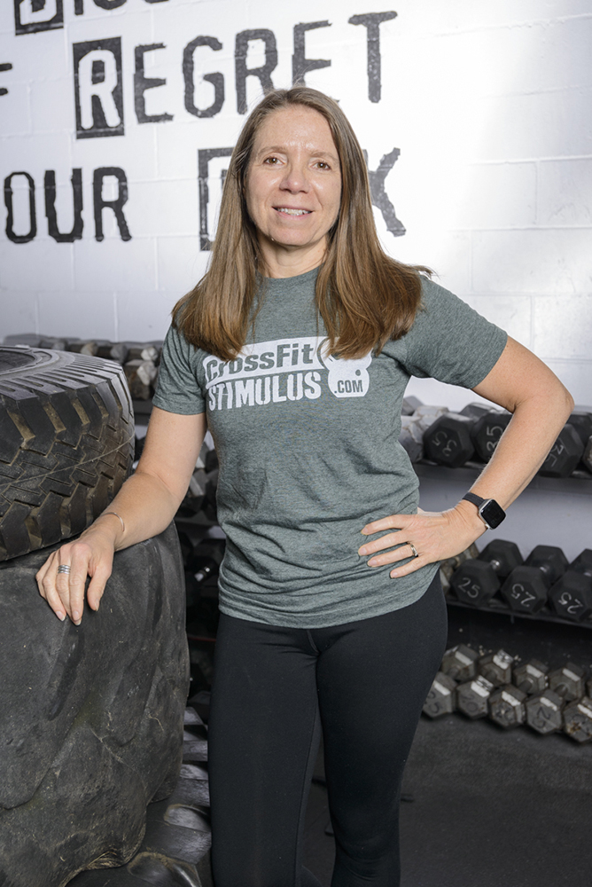 Angie Phillips - Coach At Gym In Newport News
