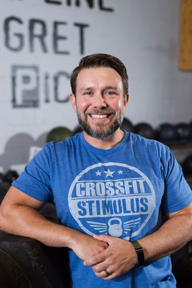Dave Wetsel - Head Coach At Gym In Yorktown