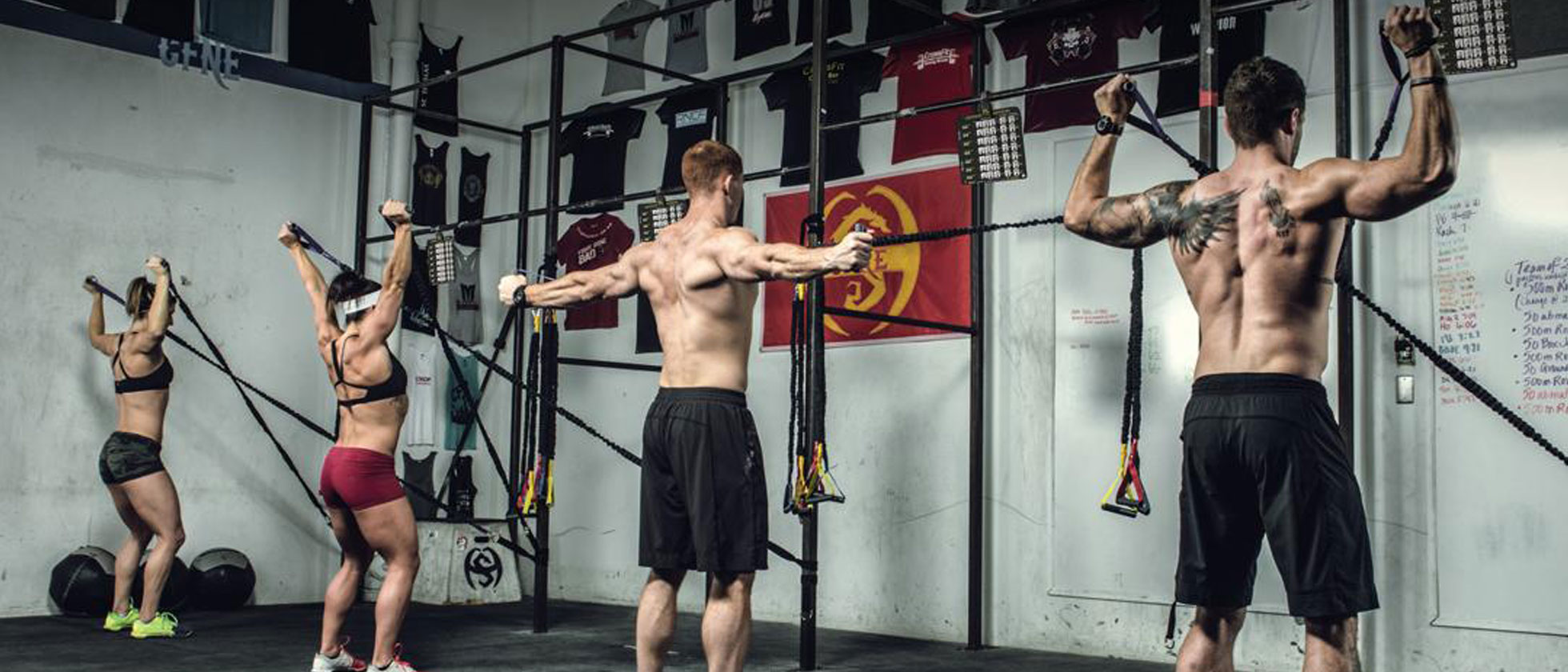 The Best Gym In Fox Hill, VA Offering Crossover Symmetry