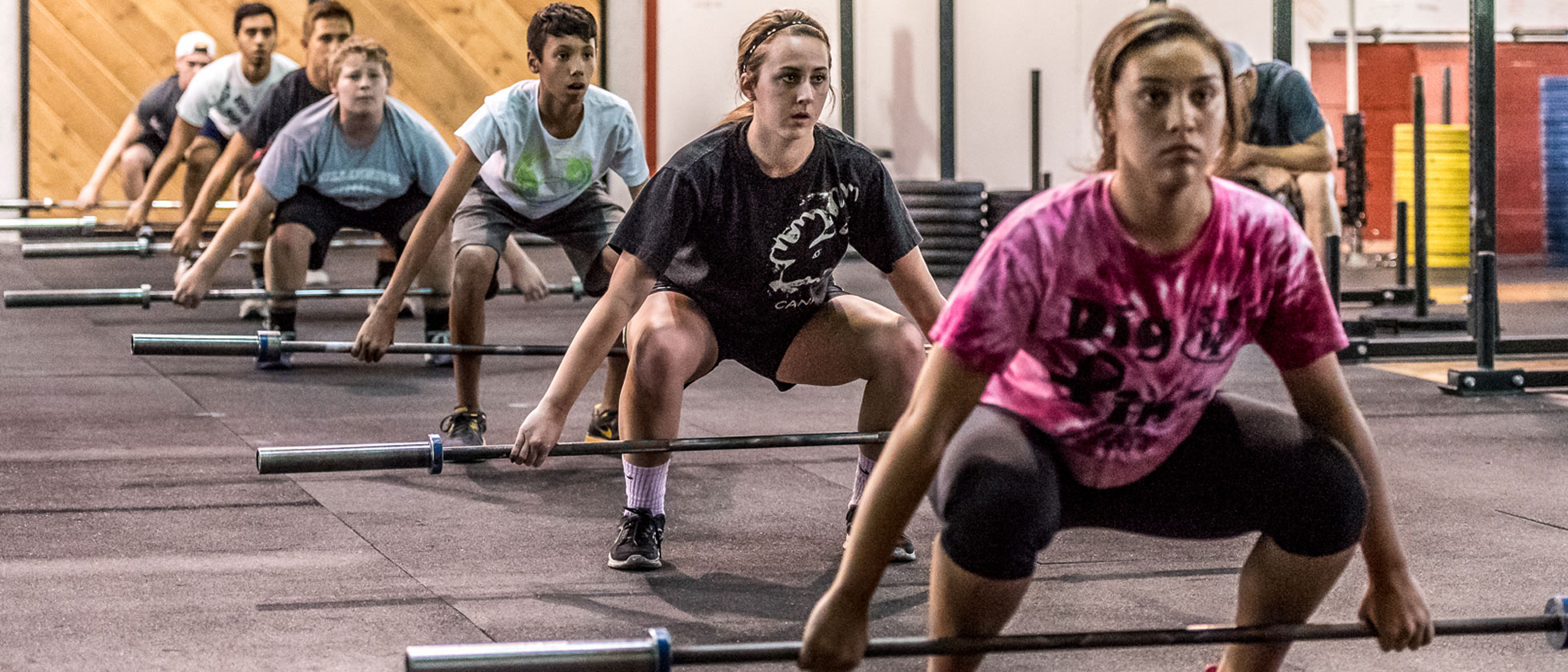 Top Gym In Tabb, Virginia for Teens Strength and Conditioning