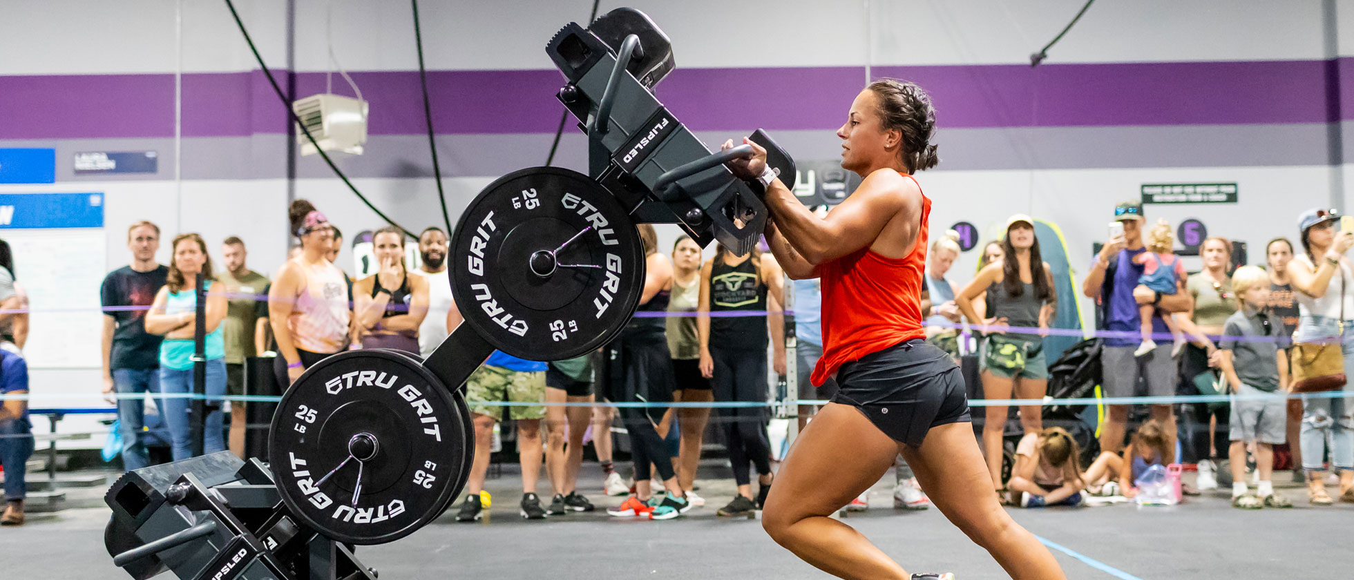 Compete At Our Gym In Hampton, VA